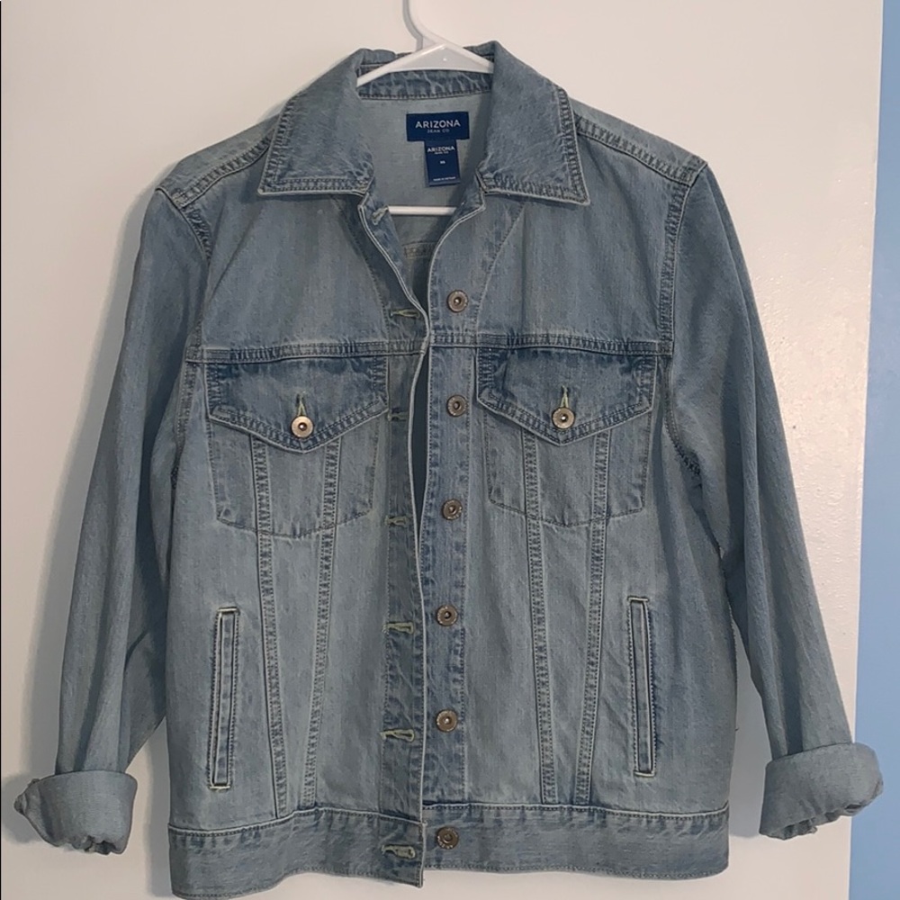 XS Arizona Denim Jacket